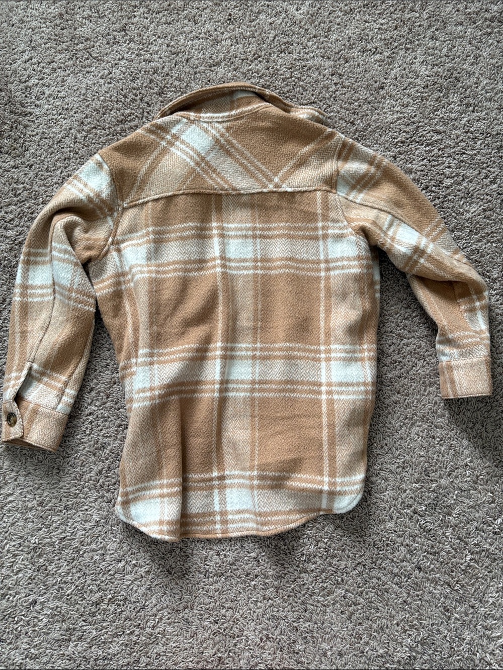 Plaid Shacket - Picture 4 of 4
